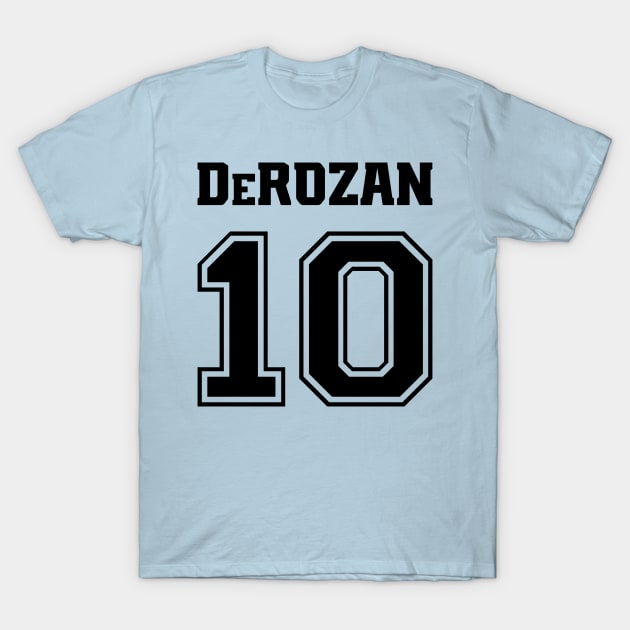 Demar Derozan T-Shirt by Cabello's